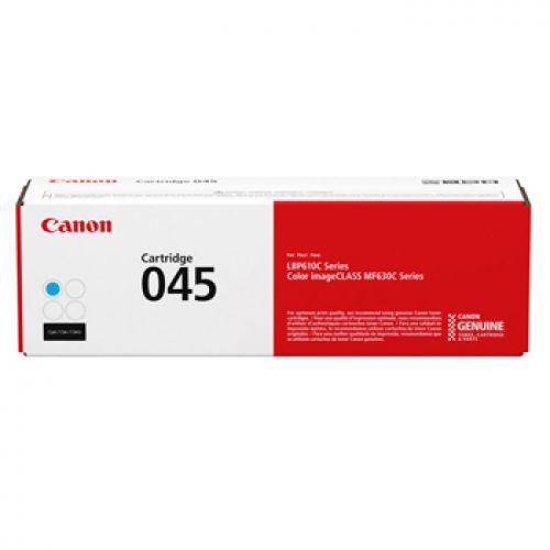 Canon LBP611/613 045C Toner Cian , Canon , CAN1241C002 , 4549292073638
